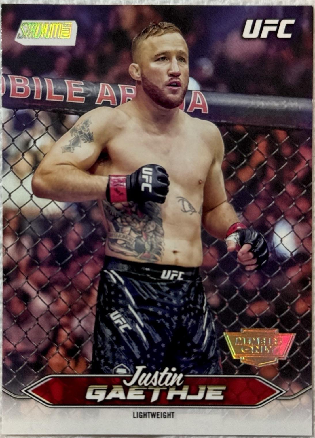 Justin Gaethje [Member’s Only] #155