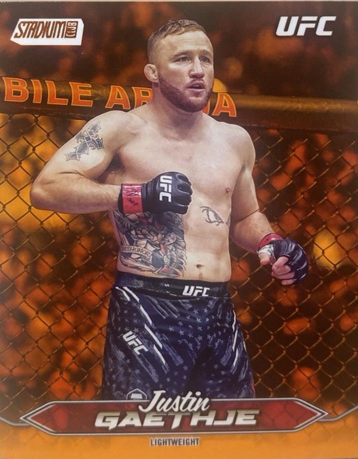 Justin Gaethje [Orange] #155