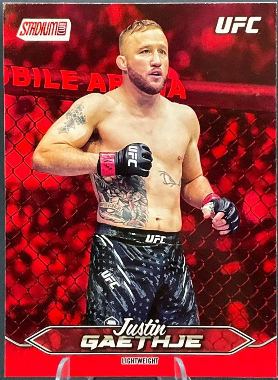 Justin Gaethje [Red] #155