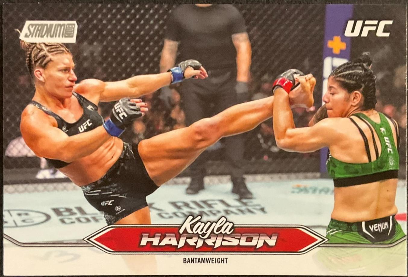 Kayla Harrison #125