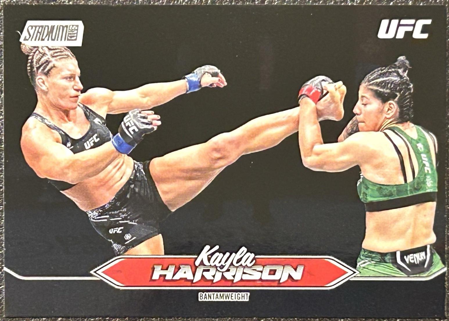 Kayla Harrison [Black] #125
