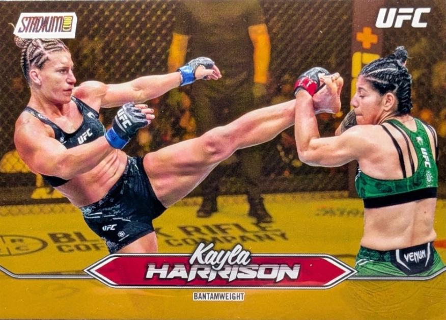 Kayla Harrison [Gold] #125