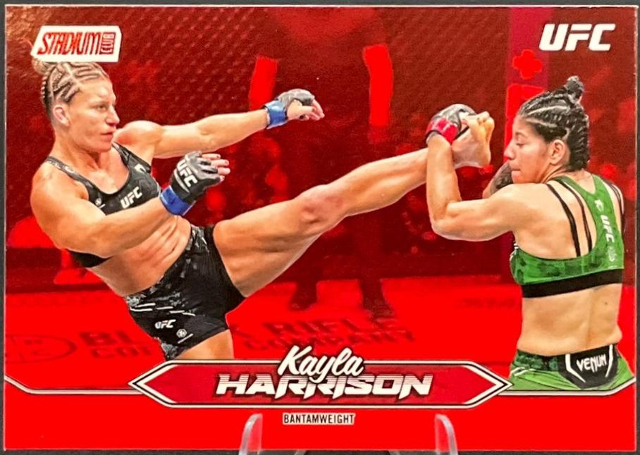 Kayla Harrison [Red] #125
