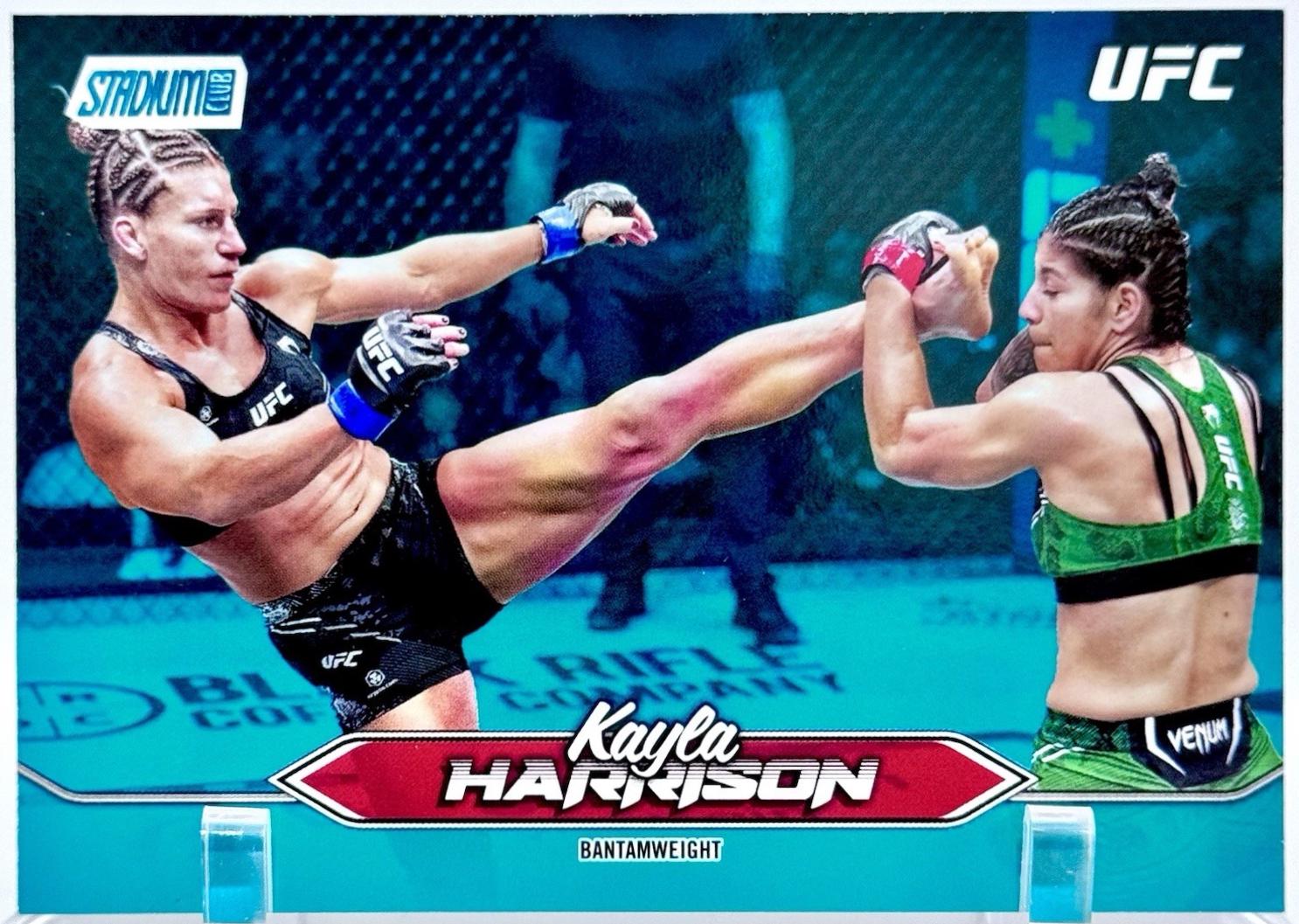 Kayla Harrison [Teal] #125