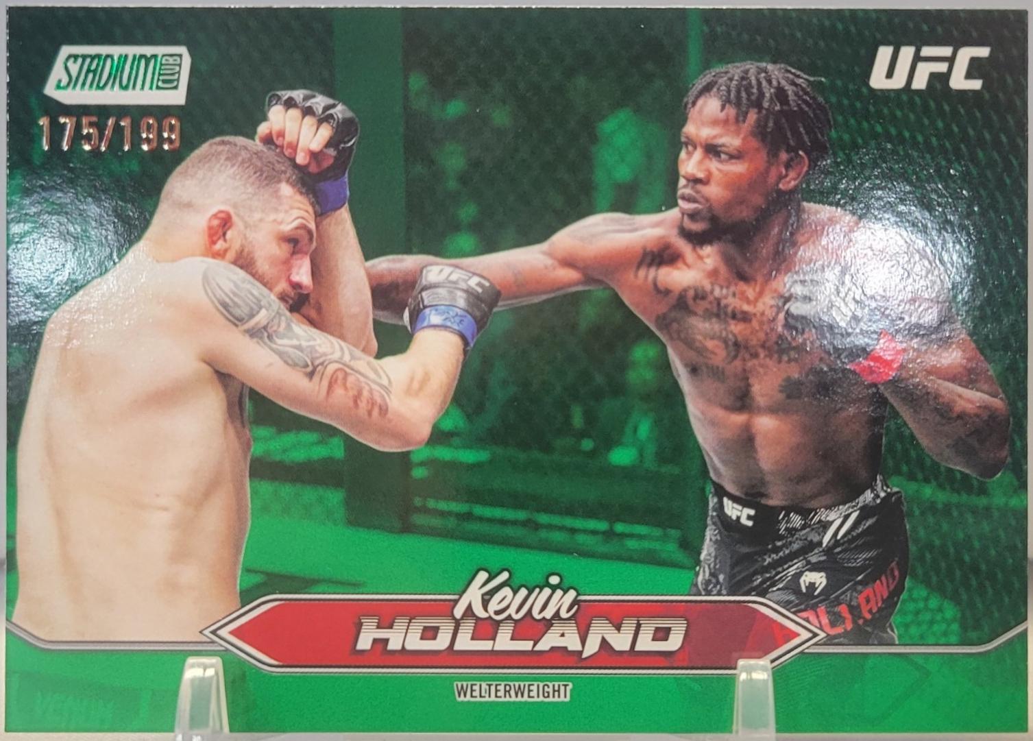 Kevin Holland [Green] #198