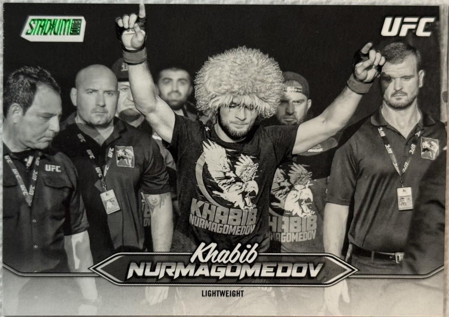 Khabib Nurmagomedov [Black White] #4