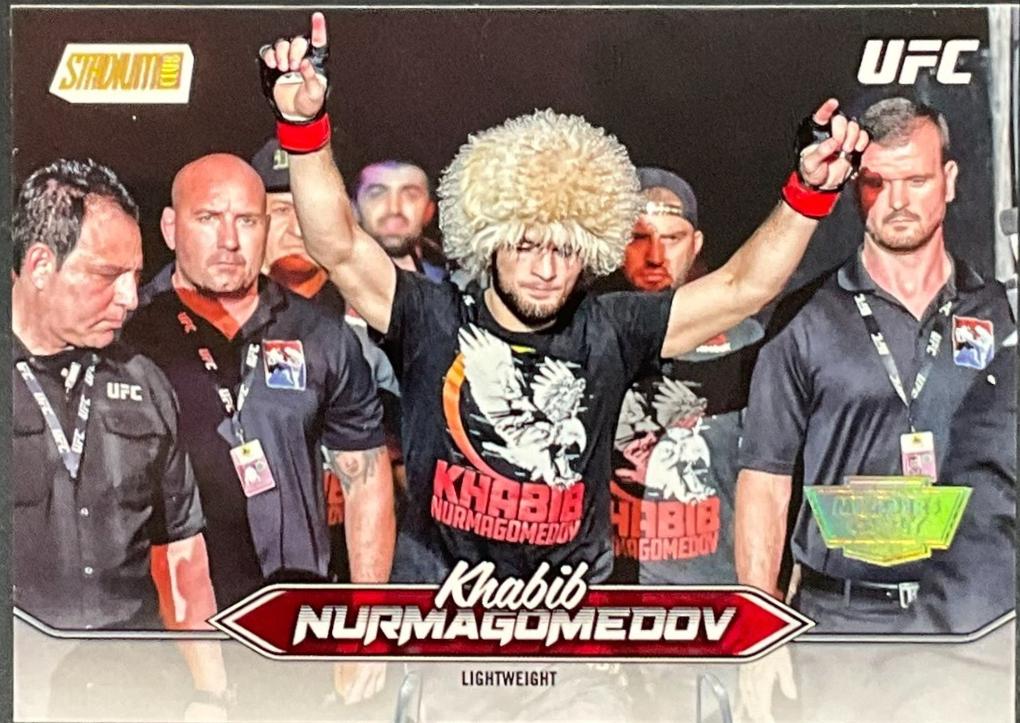 Khabib Nurmagomedov [Member’s Only] #4