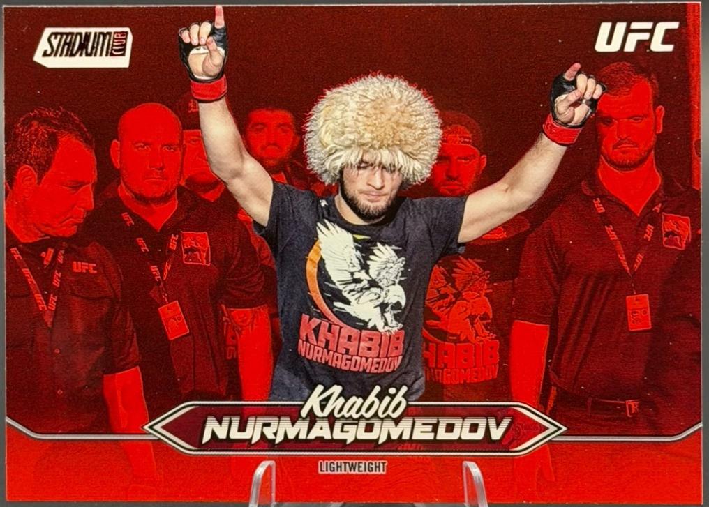 Khabib Nurmagomedov [Red] #4