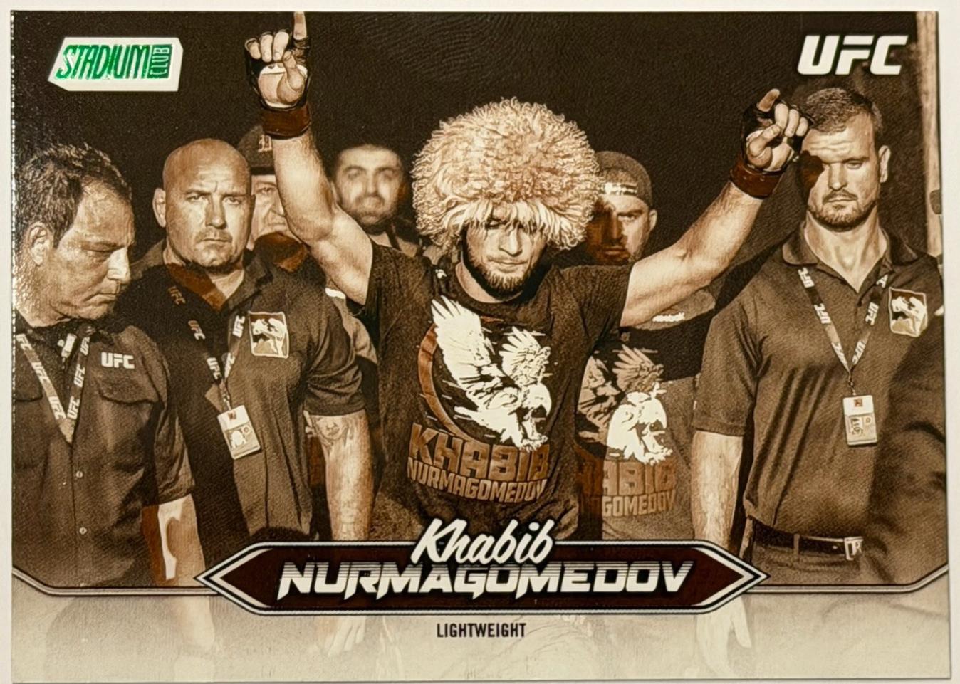 Khabib Nurmagomedov [Sepia] #4