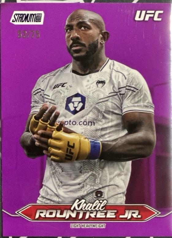 Khalil Rountree Jr. [Purple] #74