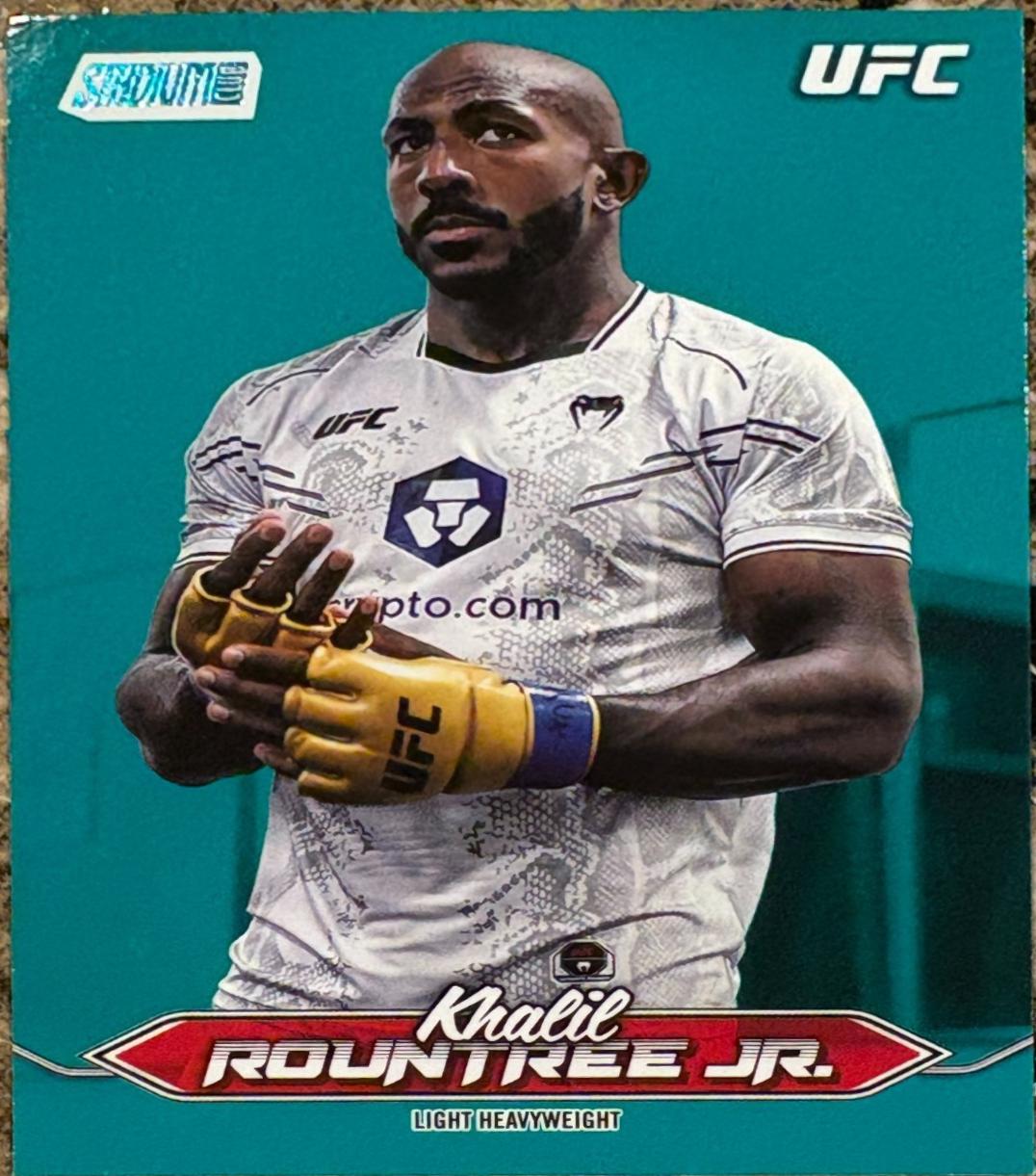 Khalil Rountree Jr. [Teal] #74