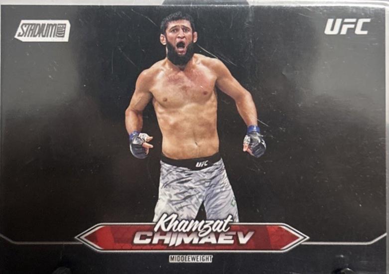Khamzat Chimaev [Black] #90