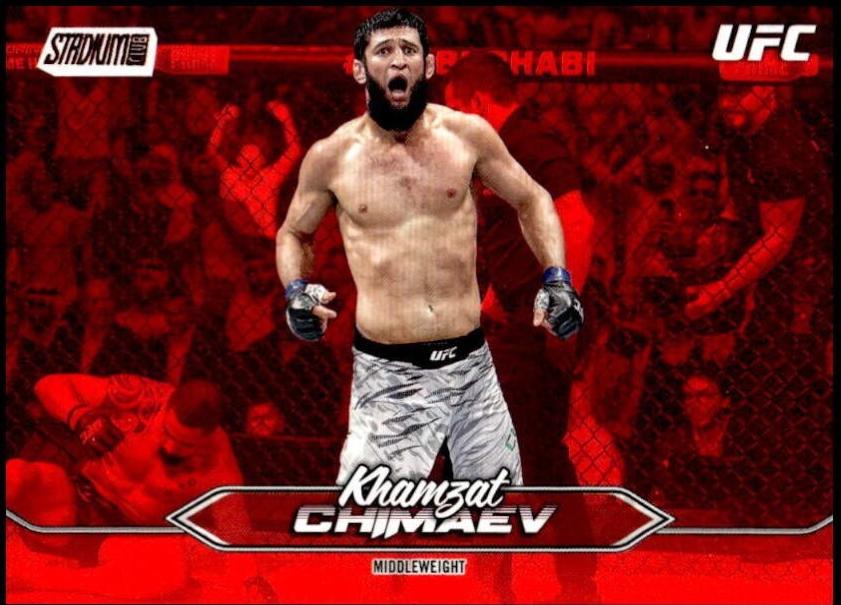 Khamzat Chimaev [Red] #90