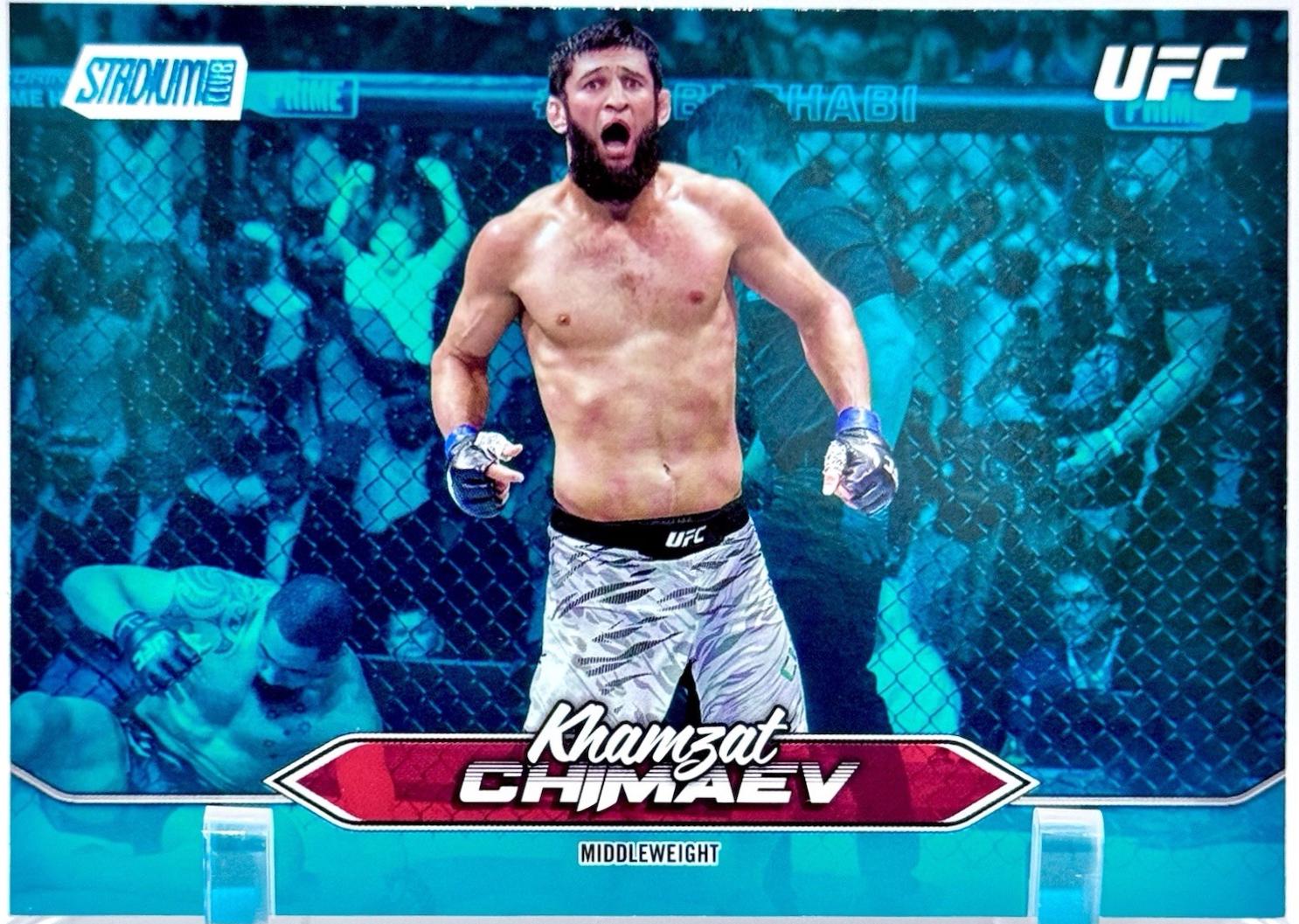 Khamzat Chimaev [Teal] #90