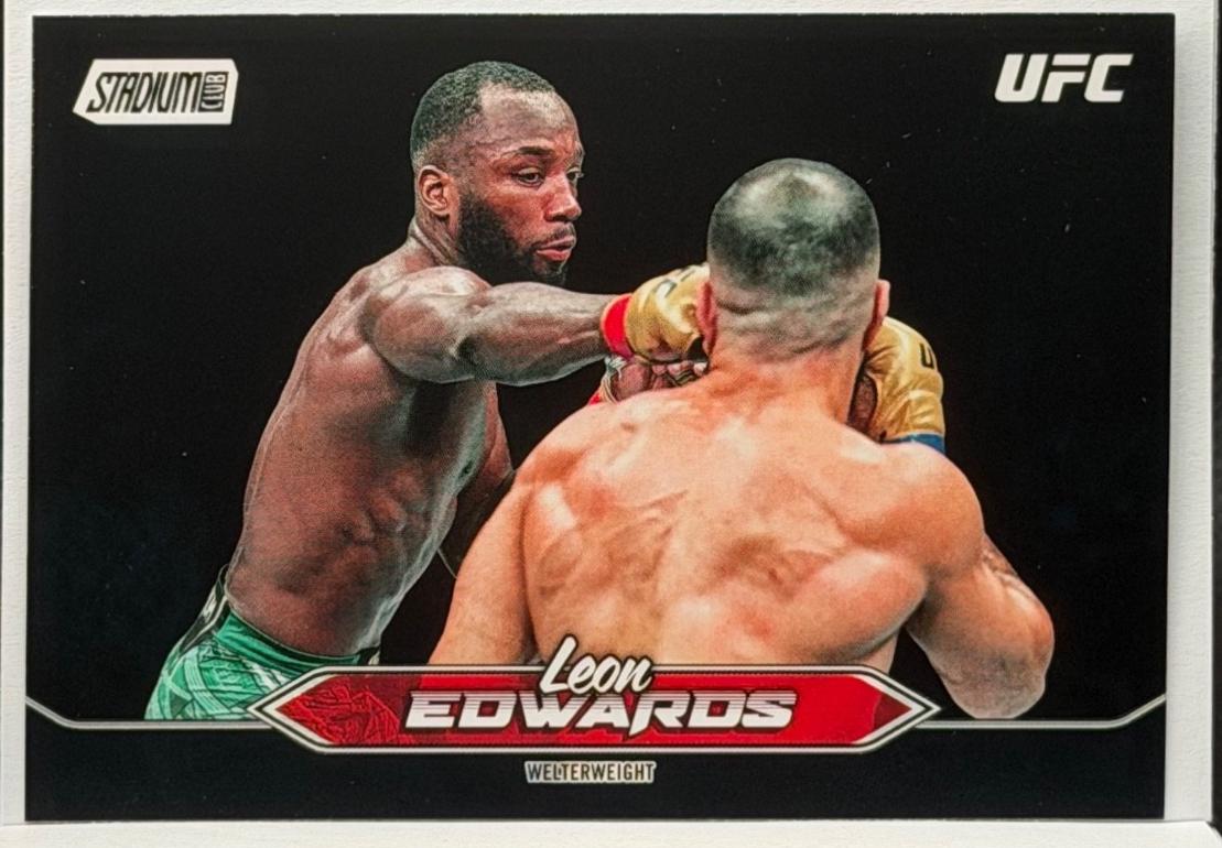 Leon Edwards [Black] #163