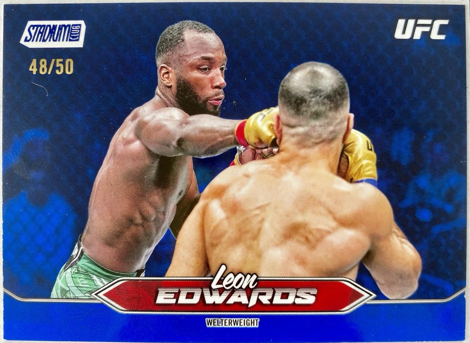 Leon Edwards [Blue] #163