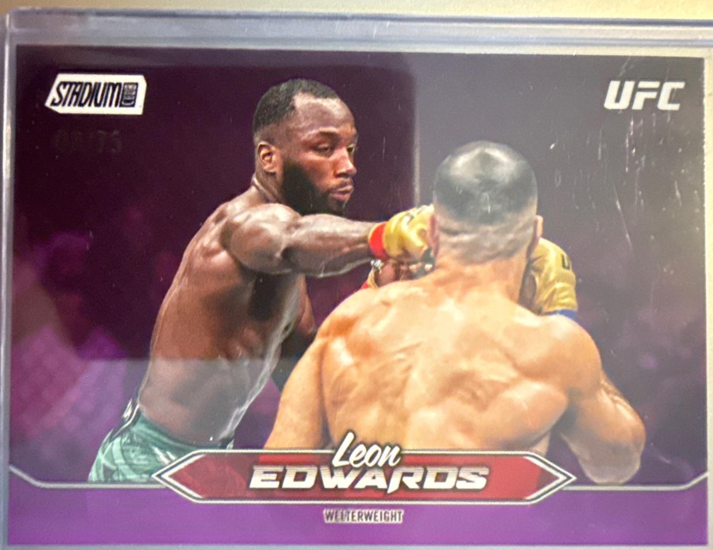 Leon Edwards [Purple] #163