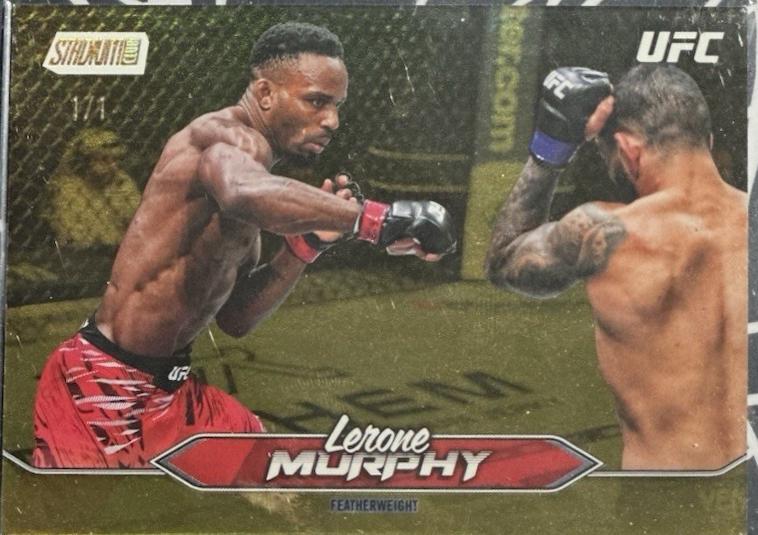 Lerone Murphy [Gold Rainbow] #80