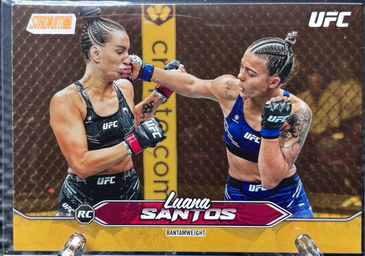 Luana Santos [Gold] #197