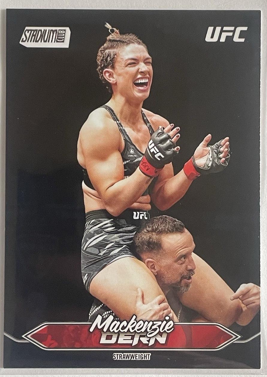 Mackenzie Dern [Black] #70
