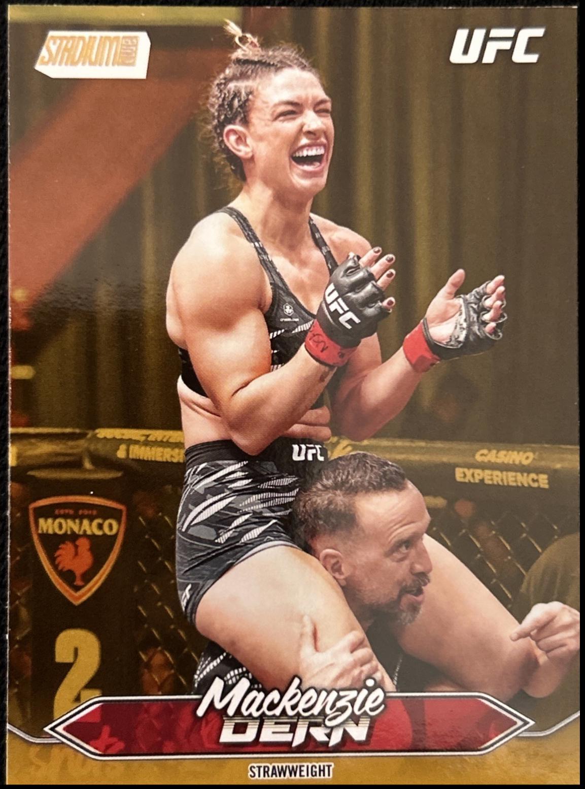 Mackenzie Dern [Gold] #70