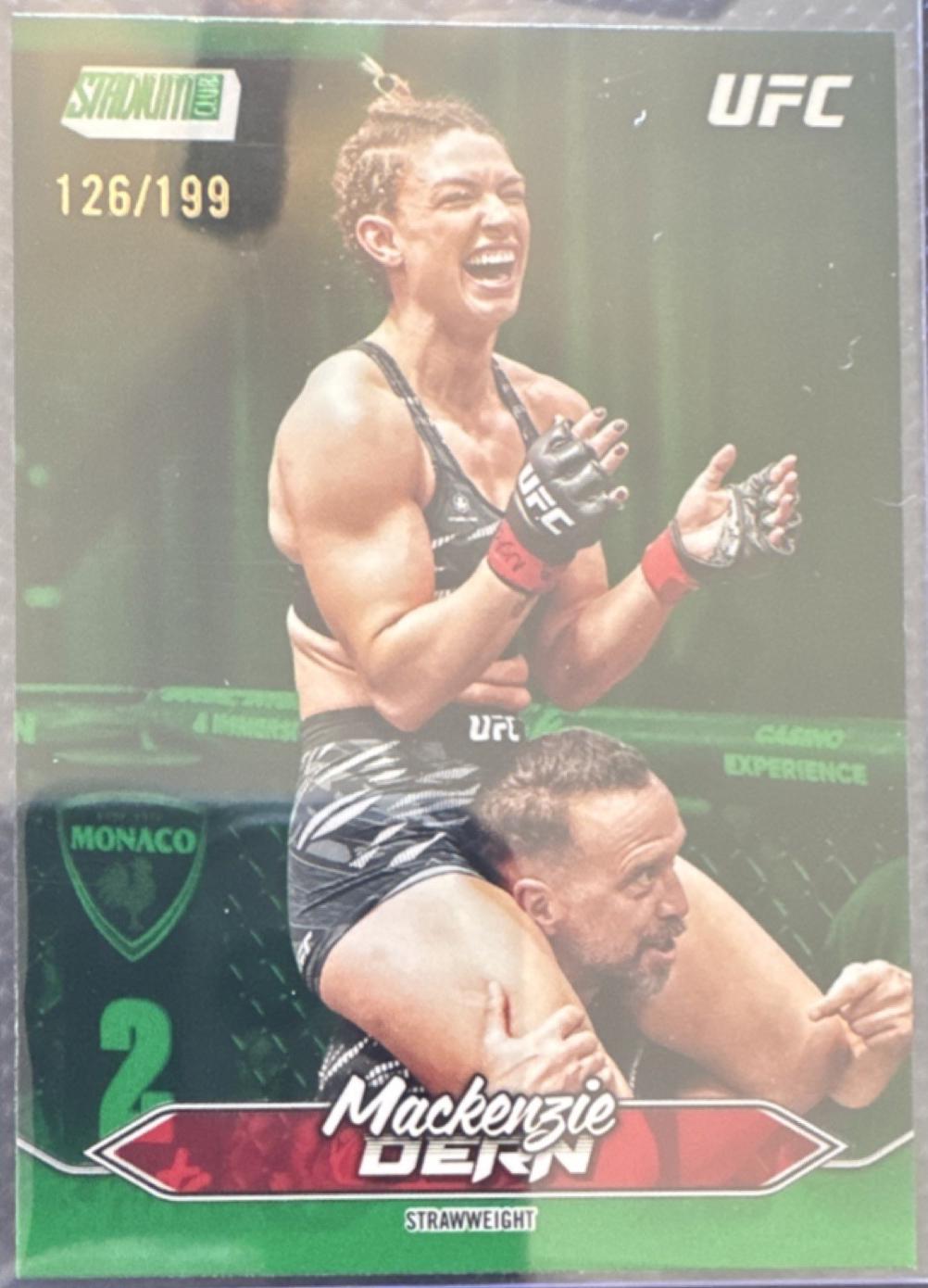 Mackenzie Dern [Green] #70