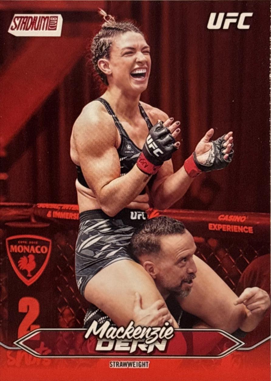 Mackenzie Dern [Red] #70