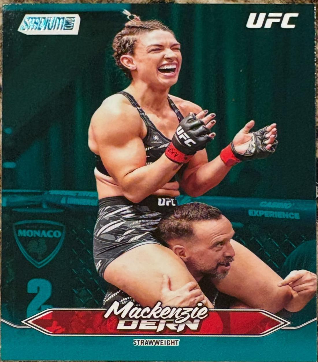 Mackenzie Dern [Teal] #70