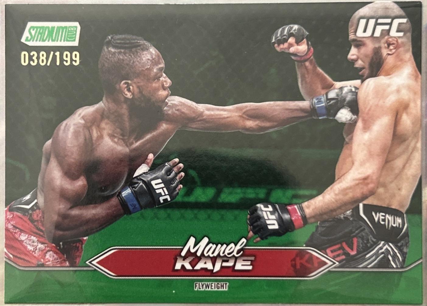 Manel Kape [Green] #18