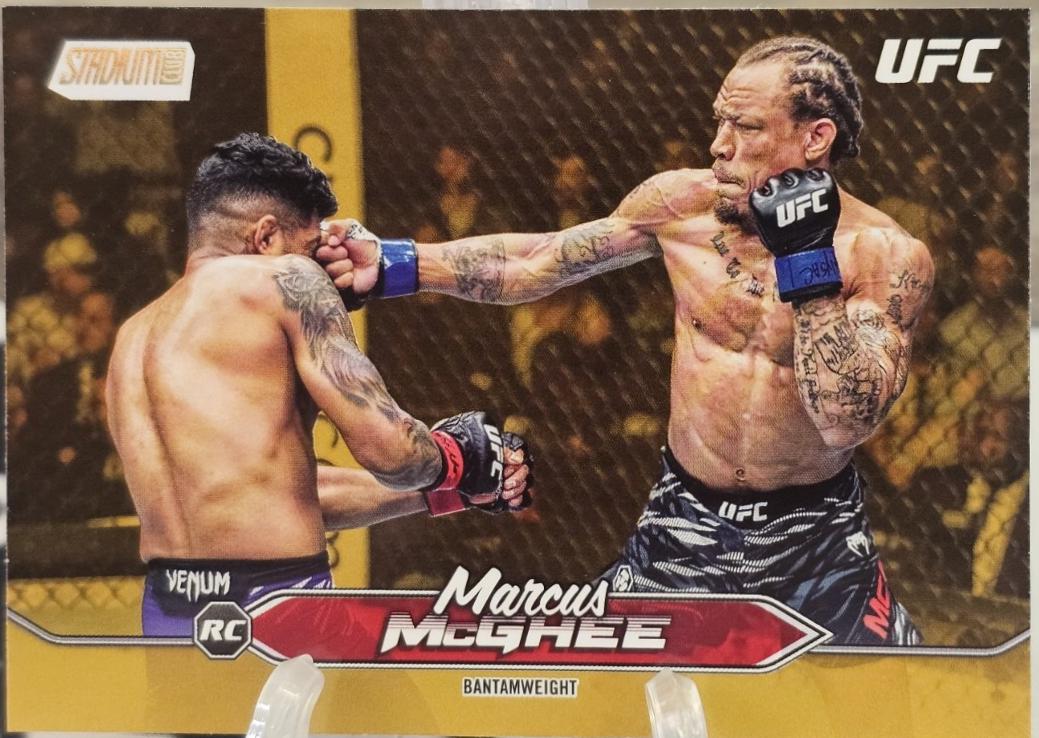 Marcus McGhee [Gold] #99