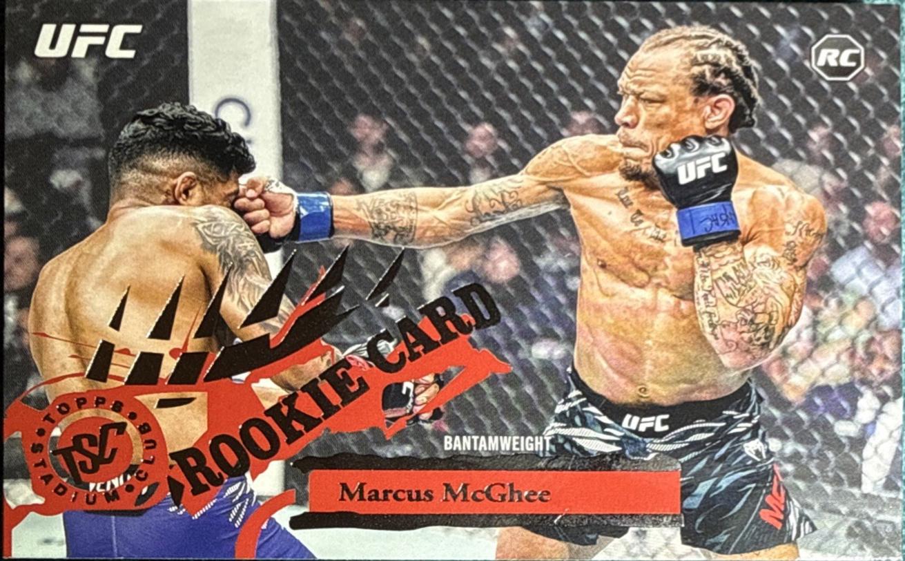 Marcus McGhee [Rookie Design Variation] #266