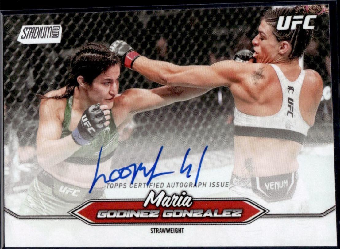 Maria Godinez Gonzalez [Blue] #92