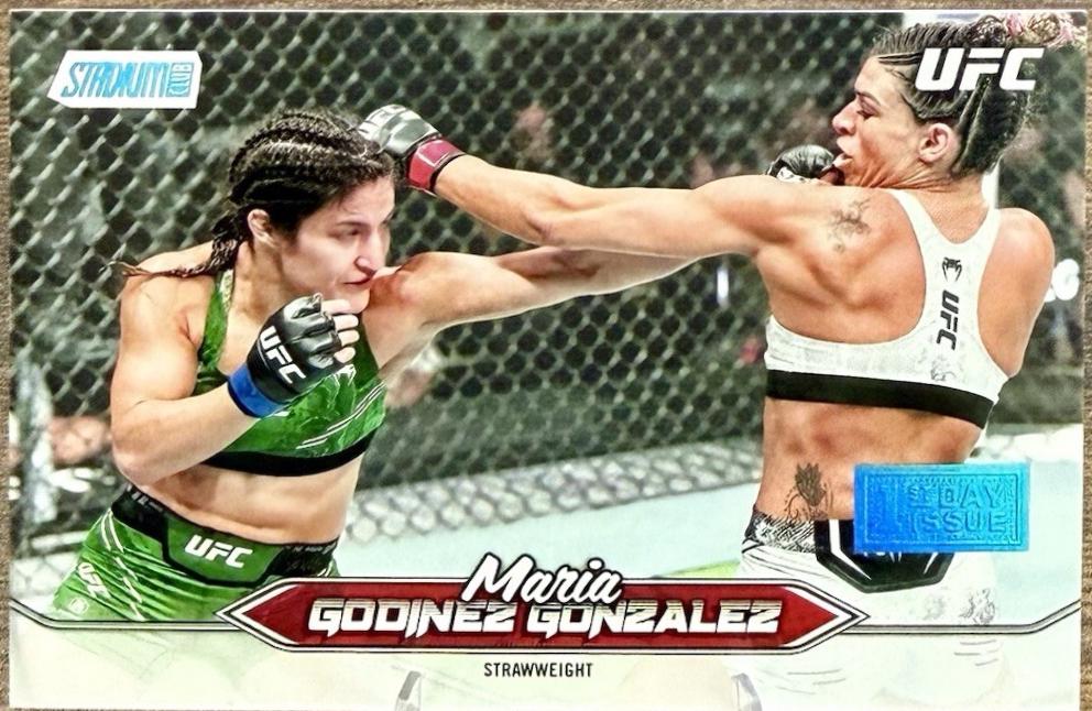 Maria Godinez Gonzalez [First Day Issue] #92