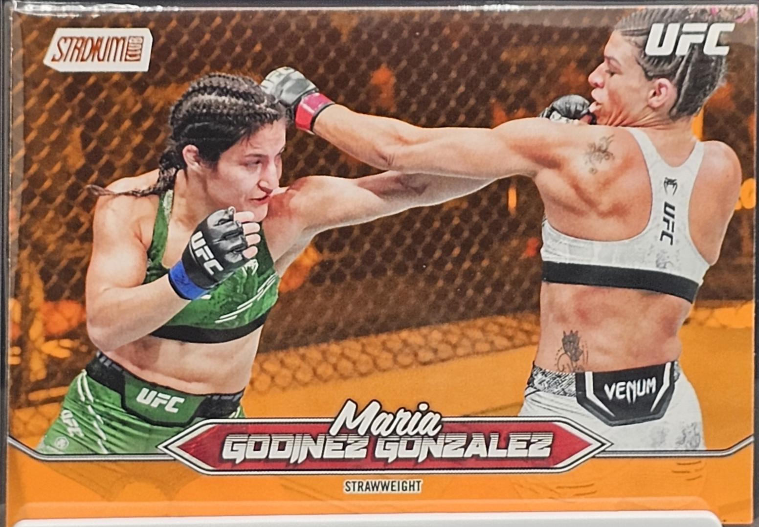 Maria Godinez Gonzalez [Orange] #92