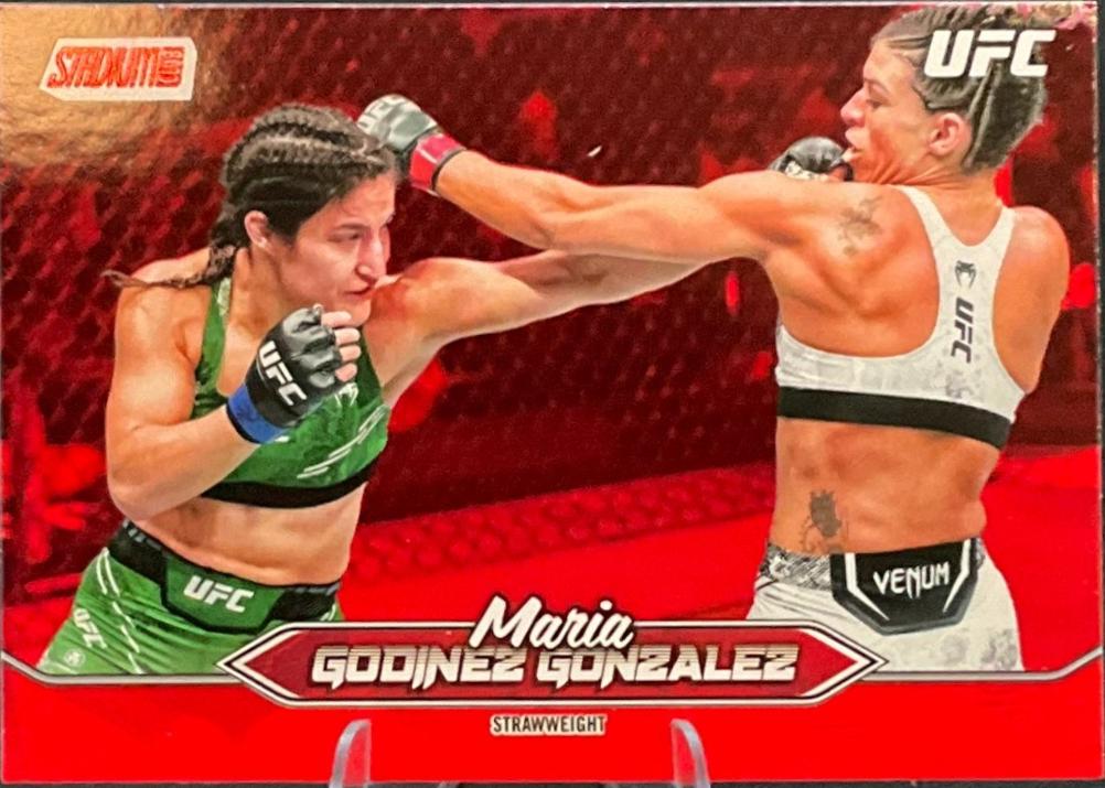 Maria Godinez Gonzalez [Red] #92