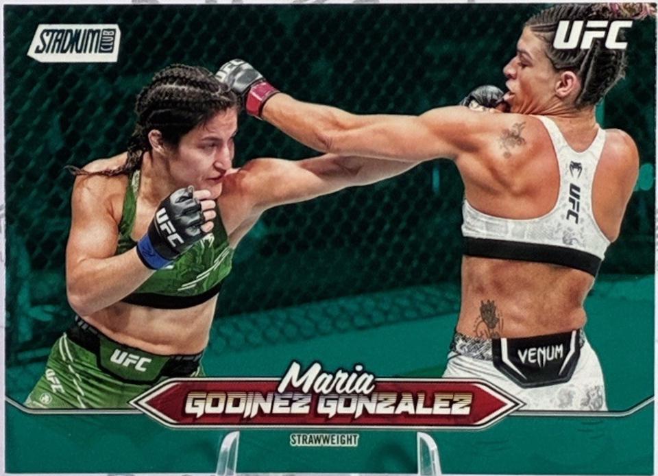Maria Godinez Gonzalez [Teal] #92