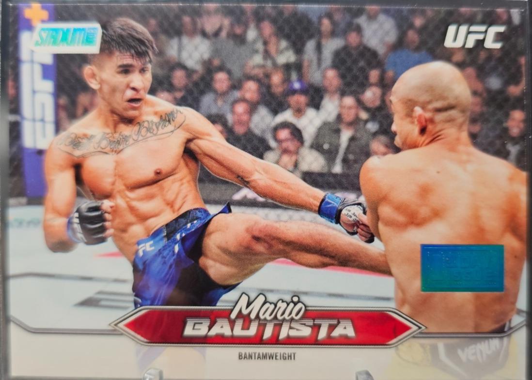 Mario Bautista [First Day Issue] #104