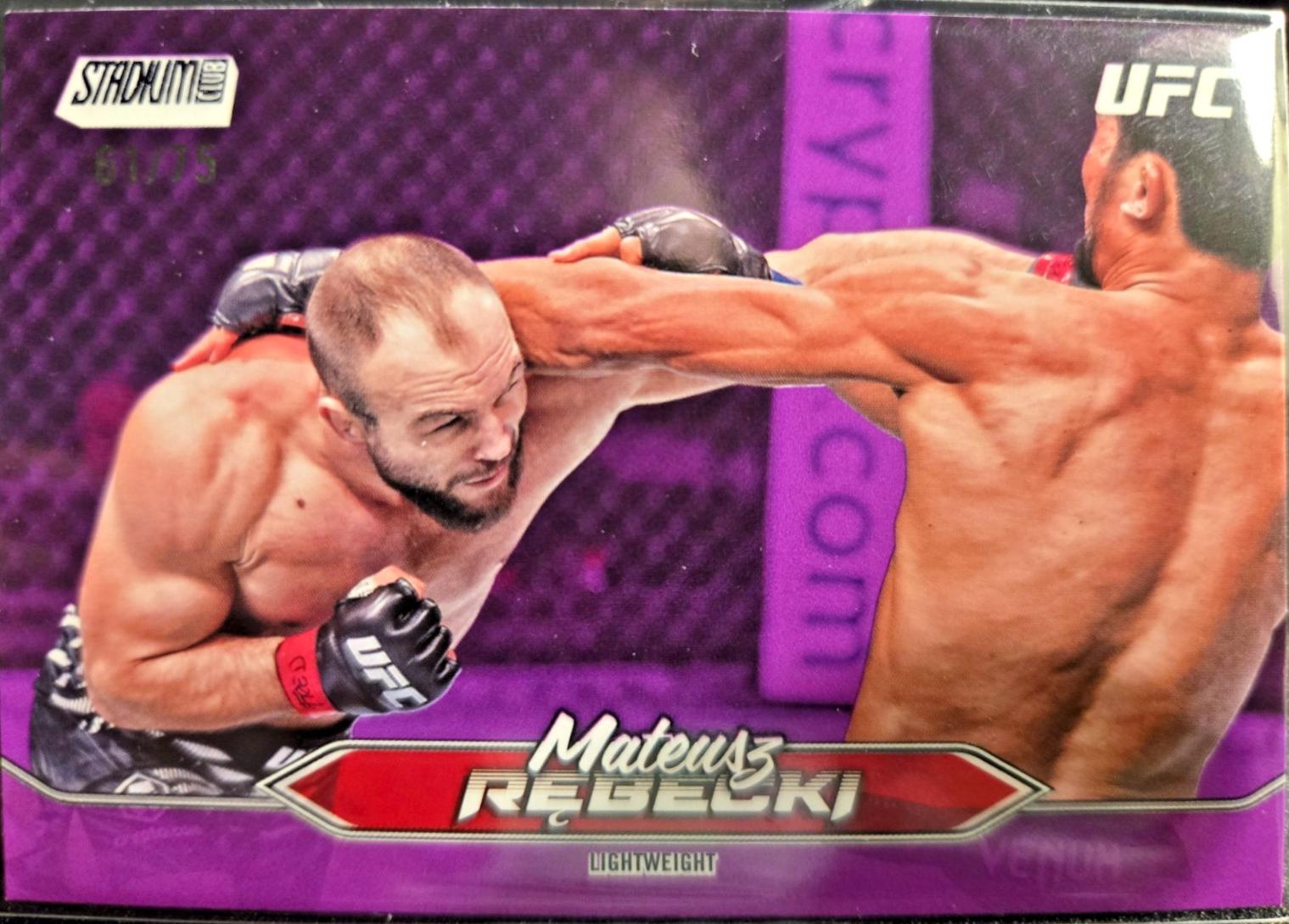 Mateusz Rębecki [Purple] #158