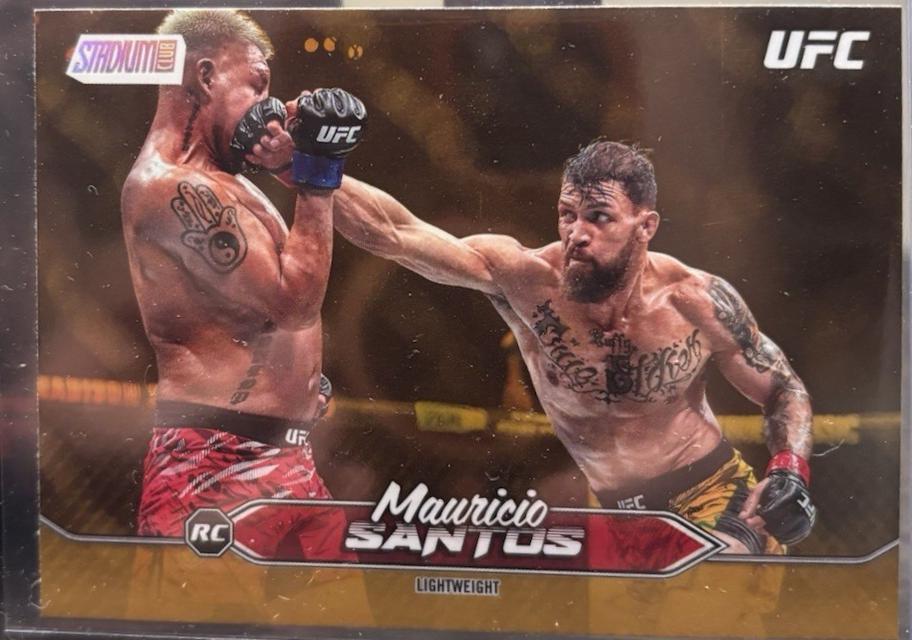 Mauricio Santos [Gold] #105