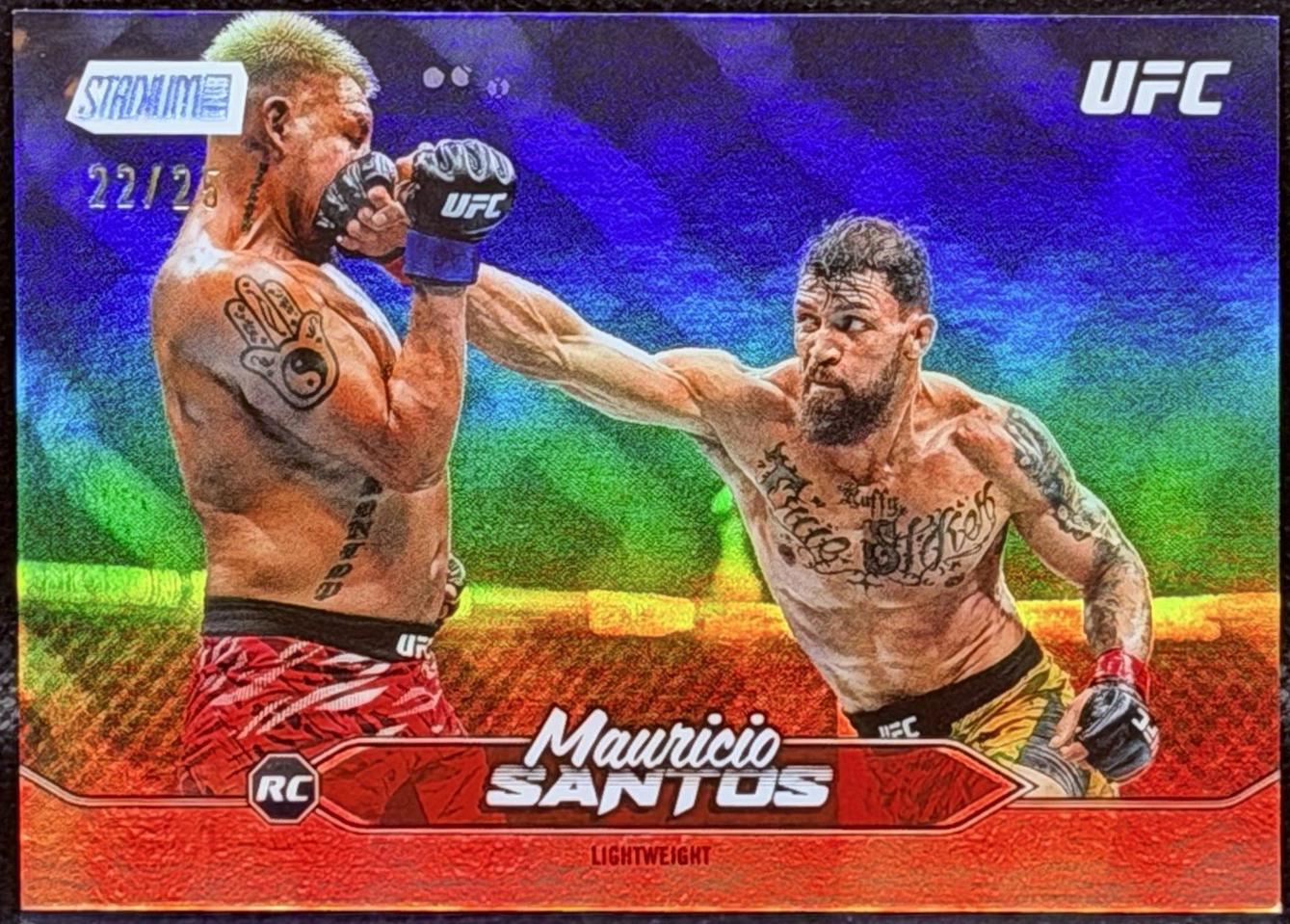 Mauricio Santos [Rainbow] #105