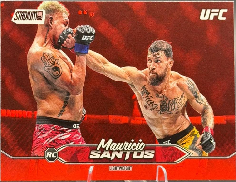 Mauricio Santos [Red] #105