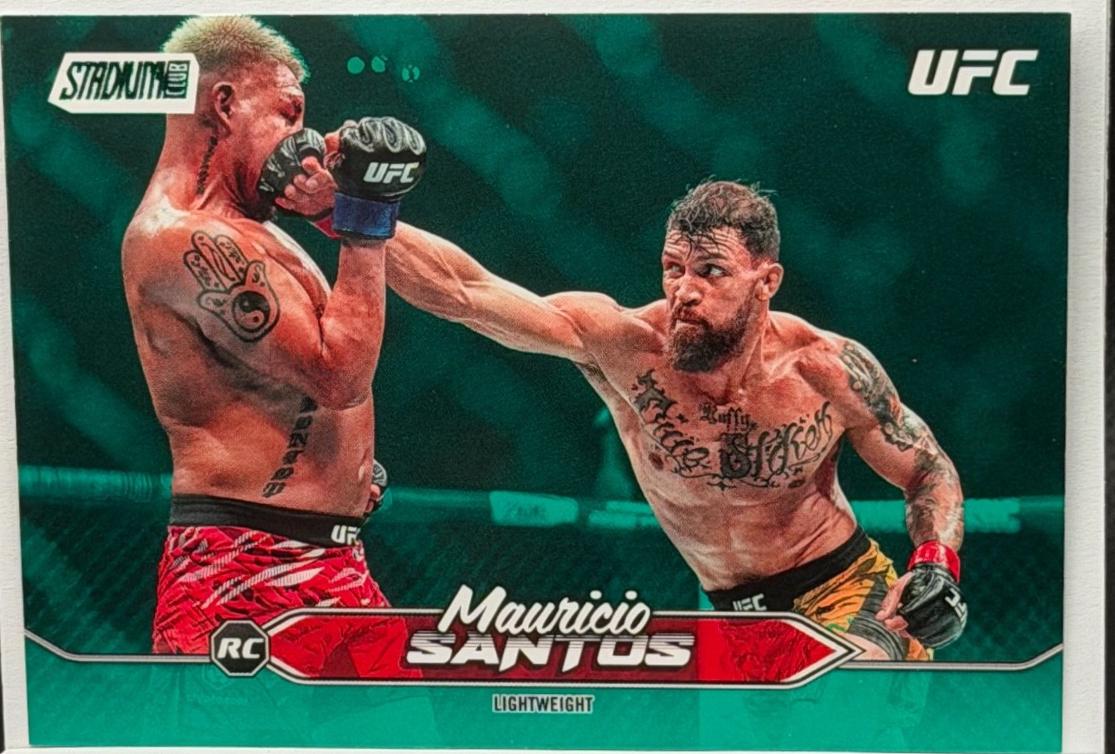 Mauricio Santos [Teal] #105