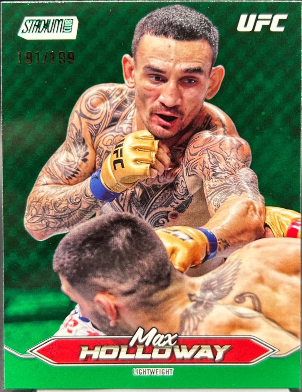 Max Holloway [Green] #10