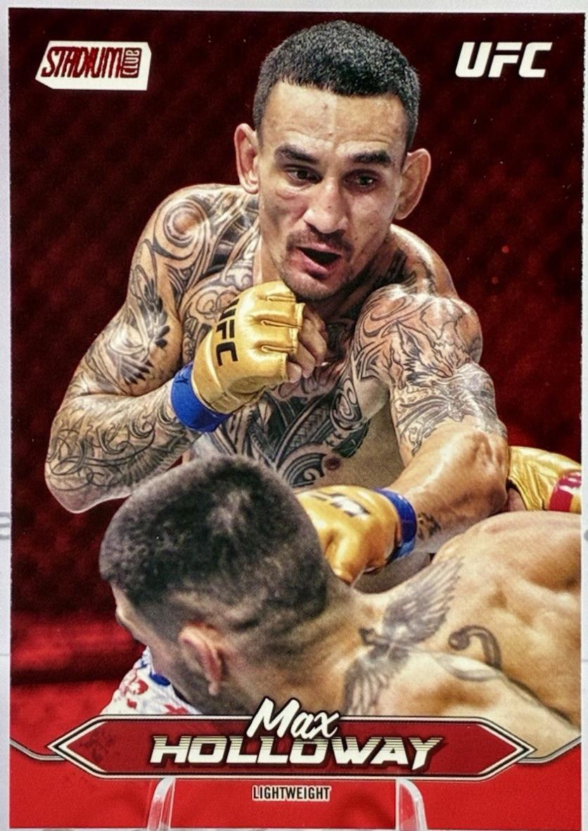 Max Holloway [Red] #10