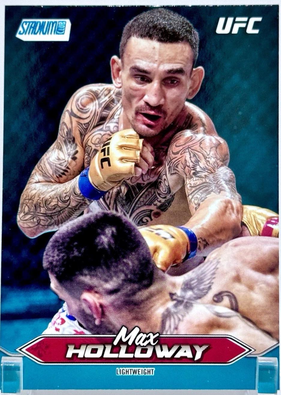 Max Holloway [Teal] #10