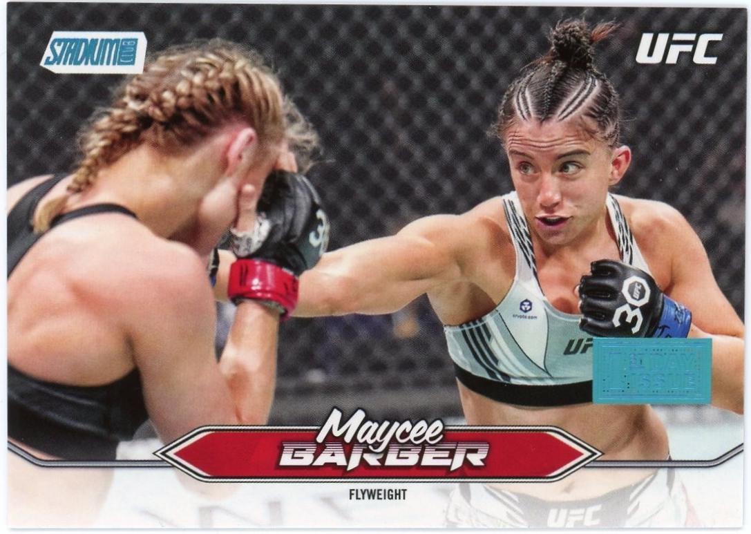 Maycee Barber [First Day Issue] #77