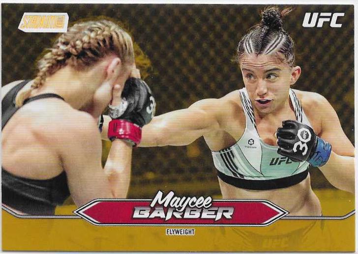 Maycee Barber [Gold] #77