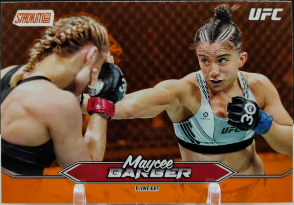 Maycee Barber [Orange] #77