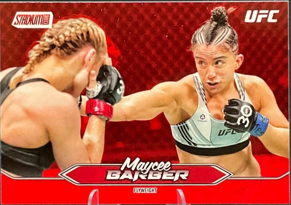 Maycee Barber [Red] #77