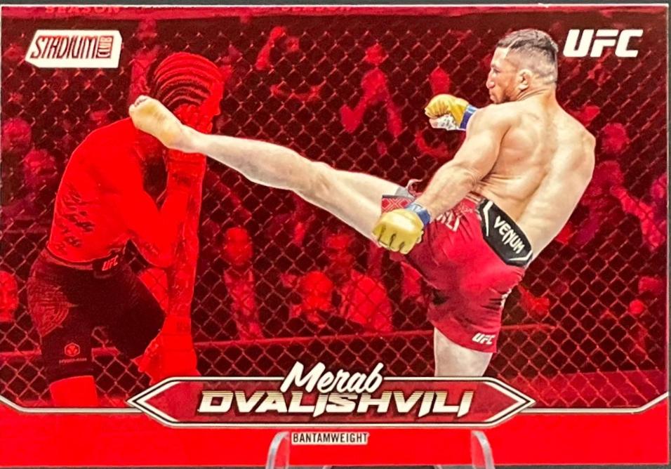 Merab Dvalishvili [Red] #145